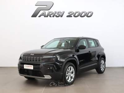 Jeep Avenger 1.2 100CV Turbo Altitude *PROMO PARISI GROUP* Nero usata Cinisello Balsamo