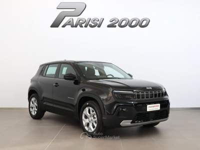 Jeep Avenger 1.2 100CV Turbo Altitude *PROMO PARISI GROUP* Nero usata Cinisello Balsamo