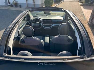 Fiat 500e 2022 Fiat 500e Icon Cabrio 42 kWh Apple CarPlay Nero usata San Pietro Di Feletto