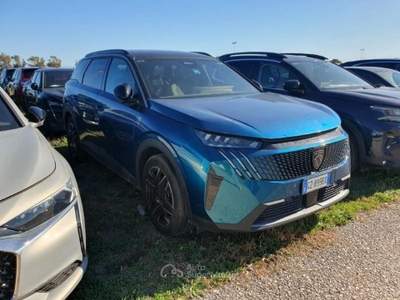 Peugeot 5008 PEUGE 5008 1.2 HYBRID GT 145CV 7P.TI E-DCS6 5008 1.2 hybrid GT 145cv 7p.ti e-dcs6 Blu/Azzurro usata Roma