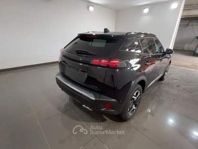 Peugeot 2008 PEUGE 2008 1.2 HYBRID ALLURE 145CV E-DCS6 2008 1.2 hybrid Allure 145cv e-dcs6 Nero usata Roma