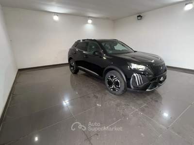 Peugeot 2008 PEUGE 2008 1.2 HYBRID ALLURE 145CV E-DCS6 2008 1.2 hybrid Allure 145cv e-dcs6 Nero usata Roma