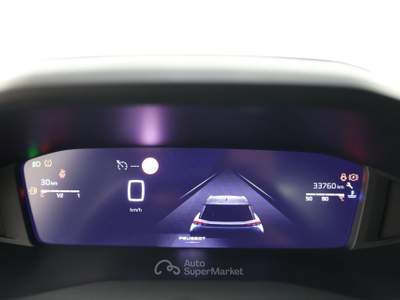 Peugeot 2008 PURETECH 100 S&S ALLURE FARI LED NEOPATENTATI Grigio usata Brescia