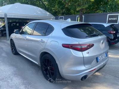 Alfa Romeo Stelvio AUTO IN PERFETTE CONDIZIONI CON GARANZIA Argento usata Saviano
