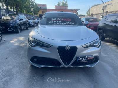 Alfa Romeo Stelvio AUTO IN PERFETTE CONDIZIONI CON GARANZIA Argento usata Saviano