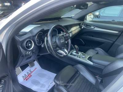 Alfa Romeo Stelvio AUTO IN PERFETTE CONDIZIONI CON GARANZIA Argento usata Saviano
