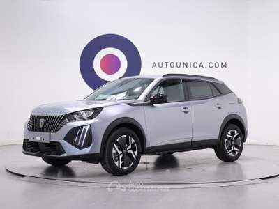 Peugeot 2008 PURETECH 100 S&S ALLURE FARI LED NEOPATENTATI Grigio usata Brescia