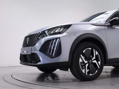 Peugeot 2008 PURETECH 100 S&S ALLURE FARI LED NEOPATENTATI Grigio usata Brescia