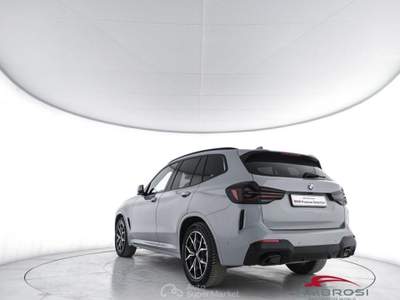 BMW X3 xdrive20d mhev 48V Msport auto Grigio usata Corciano