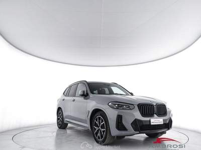 BMW X3 xdrive20d mhev 48V Msport auto Grigio usata Corciano
