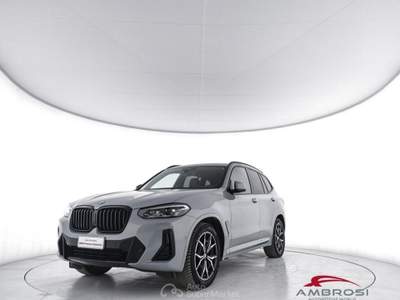 BMW X3 xdrive20d mhev 48V Msport auto Grigio usata Corciano