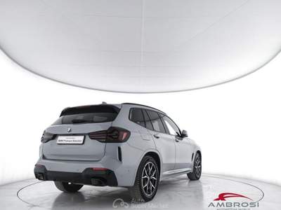BMW X3 xdrive20d mhev 48V Msport auto Grigio usata Corciano