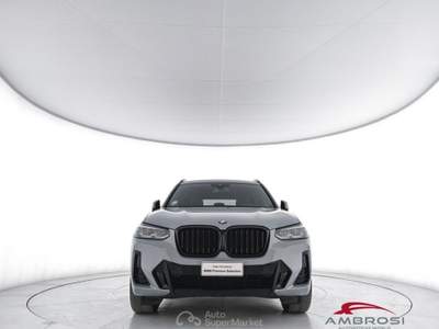 BMW X3 xdrive20d mhev 48V Msport auto Grigio usata Corciano