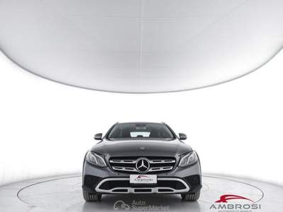 Mercedes-Benz Classe E 220 d 4Matic Auto Business Sport All-Terrain - PER Grigio usata Corciano