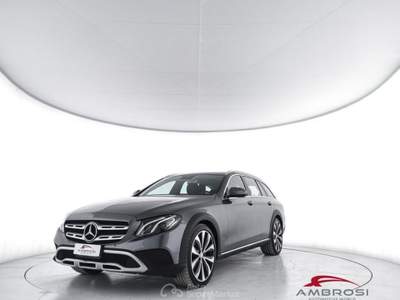 Mercedes-Benz Classe E 220 d 4Matic Auto Business Sport All-Terrain - PER Grigio usata Corciano
