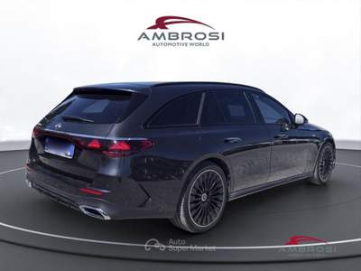 Mercedes-Benz Classe E 300 de phev AMG Line Advanced 4matic auto Grigio usata Corciano