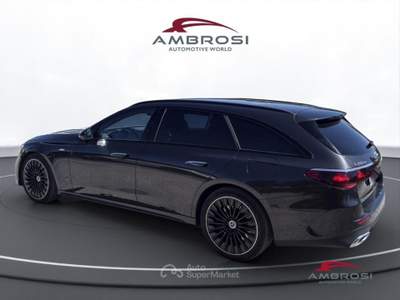 Mercedes-Benz Classe E 300 de phev AMG Line Advanced 4matic auto Grigio usata Corciano