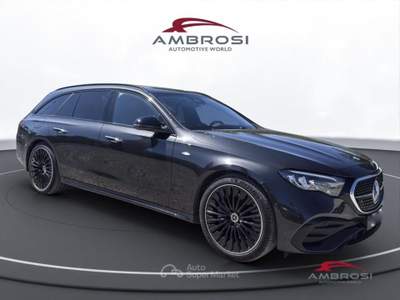 Mercedes-Benz Classe E 300 de phev AMG Line Advanced 4matic auto Grigio usata Corciano