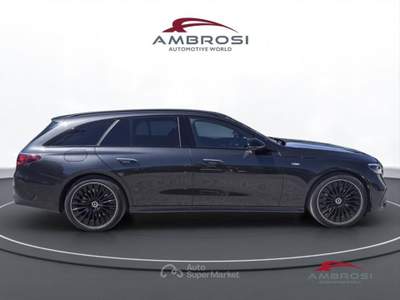 Mercedes-Benz Classe E 300 de phev AMG Line Advanced 4matic auto Grigio usata Corciano