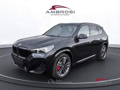 BMW X1 sDrive18d Msport Pro Premium Package Nero usata Corciano