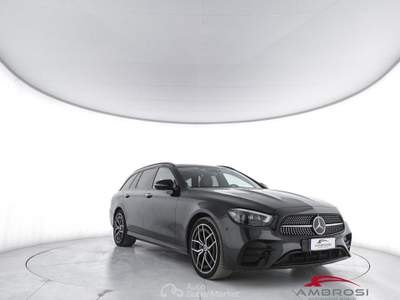 Mercedes-Benz Classe E 220 d 4Matic Auto Premium Plus - PER OPERATORI DEL Grigio usata Corciano