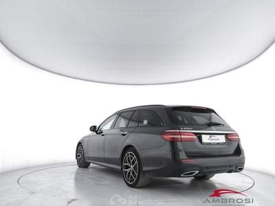 Mercedes-Benz Classe E 220 d 4Matic Auto Premium Plus - PER OPERATORI DEL Grigio usata Corciano