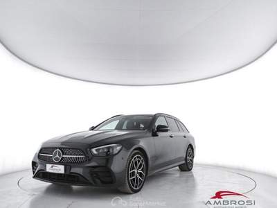 Mercedes-Benz Classe E 220 d 4Matic Auto Premium Plus - PER OPERATORI DEL Grigio usata Corciano