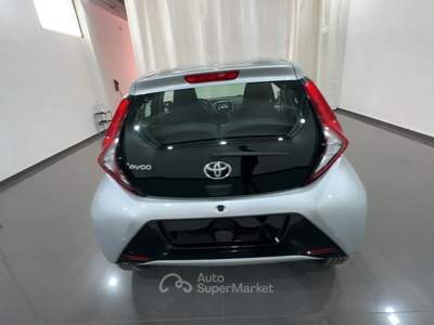 Toyota Aygo TOYOT AYGO 5P 1.0 X-PLAY 72CV Aygo 5p 1.0 x-play 72cv Grigio usata Roma