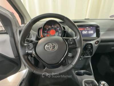 Toyota Aygo TOYOT AYGO 5P 1.0 X-PLAY 72CV Aygo 5p 1.0 x-play 72cv Grigio usata Roma