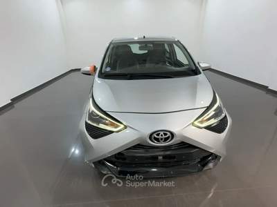 Toyota Aygo TOYOT AYGO 5P 1.0 X-PLAY 72CV Aygo 5p 1.0 x-play 72cv Grigio usata Roma