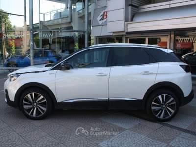 Peugeot 3008 BlueHDi 130 S&S EAT8 GT Line Bianco usata Nova Milanese