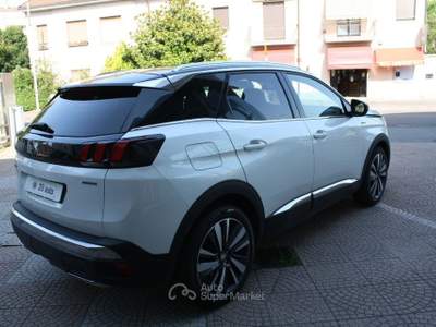 Peugeot 3008 BlueHDi 130 S&S EAT8 GT Line Bianco usata Nova Milanese