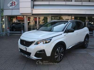 Peugeot 3008 BlueHDi 130 S&S EAT8 GT Line Bianco usata Nova Milanese