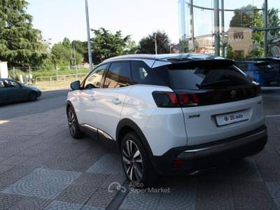 Peugeot 3008 BlueHDi 130 S&S EAT8 GT Line Bianco usata Nova Milanese