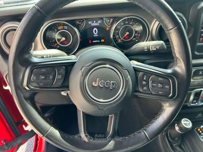 Jeep Wrangler Unico proprietario Rosso usata Sant'Omero