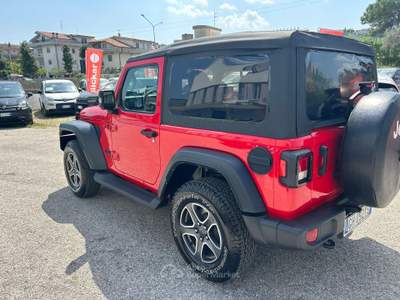 Jeep Wrangler Unico proprietario Rosso usata Sant'Omero