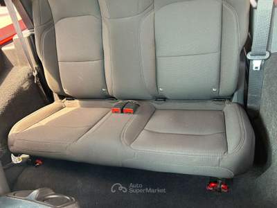 Jeep Wrangler Unico proprietario Rosso usata Sant'Omero