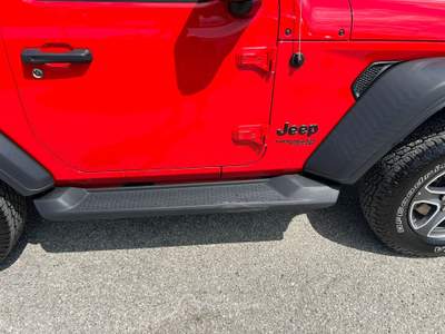 Jeep Wrangler Unico proprietario Rosso usata Sant'Omero