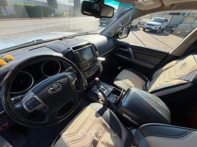 Toyota Land Cruiser V8 4.7 VVT-i 7 posti Argento usata Castiglione delle Stiviere