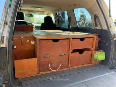 Toyota Land Cruiser V8 4.7 VVT-i 7 posti Argento usata Castiglione delle Stiviere