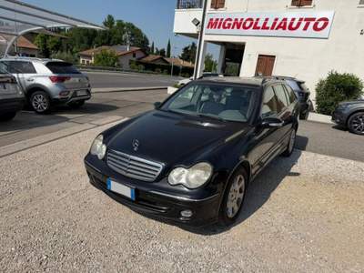 Mercedes-Benz Classe C CDI cat S.W. Elegance Nero usata SAN PIETRO IN CARIANO