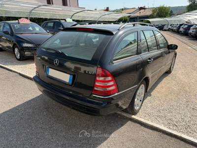 Mercedes-Benz Classe C CDI cat S.W. Elegance Nero usata SAN PIETRO IN CARIANO