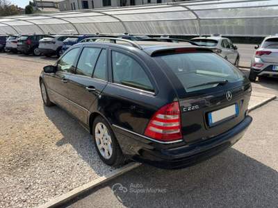 Mercedes-Benz Classe C CDI cat S.W. Elegance Nero usata SAN PIETRO IN CARIANO