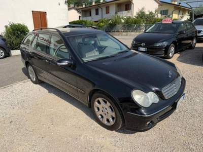 Mercedes-Benz Classe C CDI cat S.W. Elegance Nero usata SAN PIETRO IN CARIANO