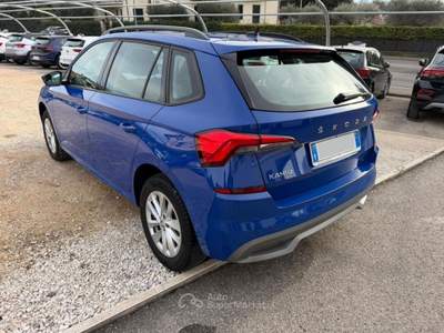 Skoda Kamiq 1.0 TSI 110 CV DSG Ambition OK NEOPATENTATI Blu/Azzurro usata SAN PIETRO IN CARIANO