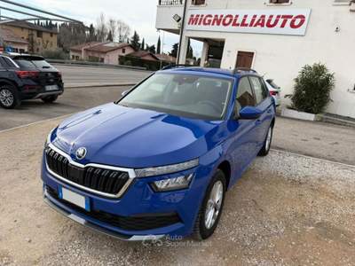 Skoda Kamiq 1.0 TSI 110 CV DSG Ambition OK NEOPATENTATI Blu/Azzurro usata SAN PIETRO IN CARIANO