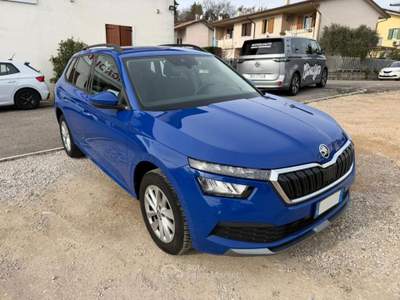 Skoda Kamiq 1.0 TSI 110 CV DSG Ambition OK NEOPATENTATI Blu/Azzurro usata SAN PIETRO IN CARIANO