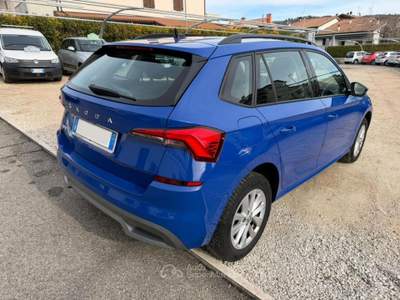 Skoda Kamiq 1.0 TSI 110 CV DSG Ambition OK NEOPATENTATI Blu/Azzurro usata SAN PIETRO IN CARIANO