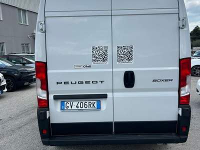Peugeot Boxer Unico proprietario Bianco usata Sant'Omero