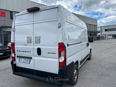 Peugeot Boxer Unico proprietario Bianco usata Sant'Omero
